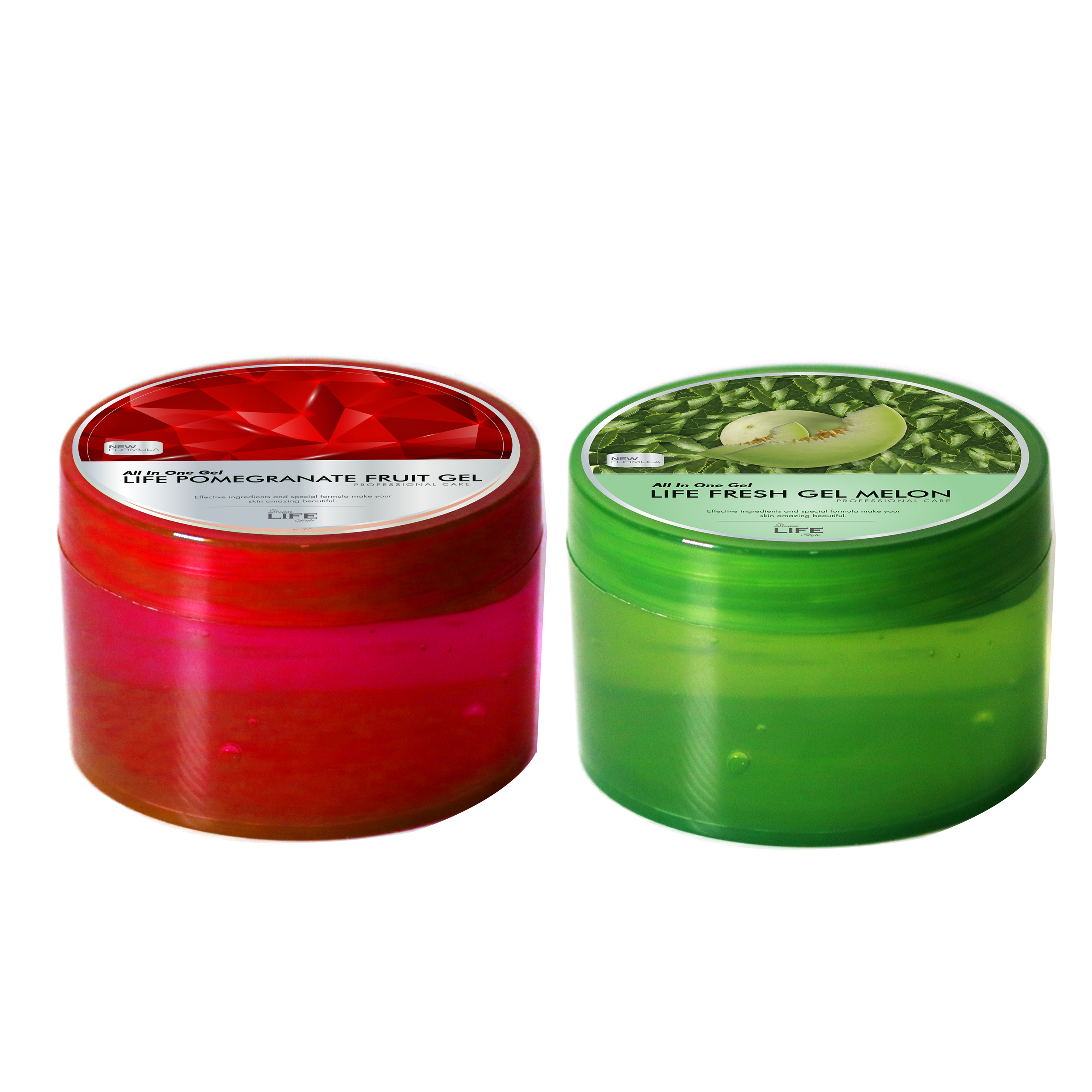 Life Fresh Gel Melon 100ml