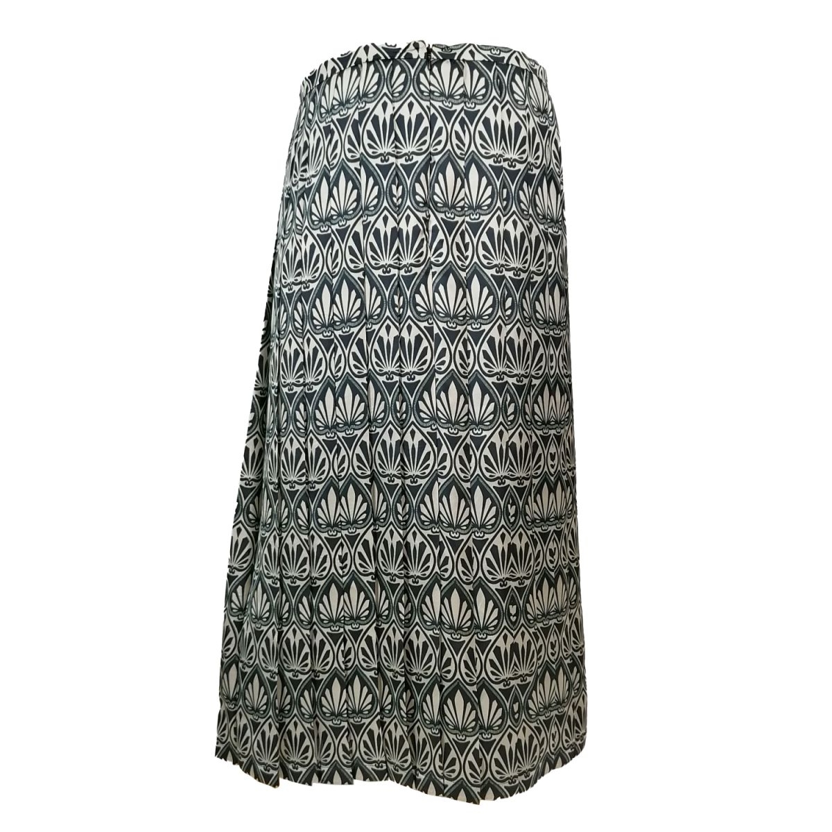 GG Romy Skirt Midi Length Deco Print