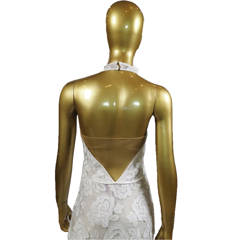 SPACE DRESS 0001 WHITE