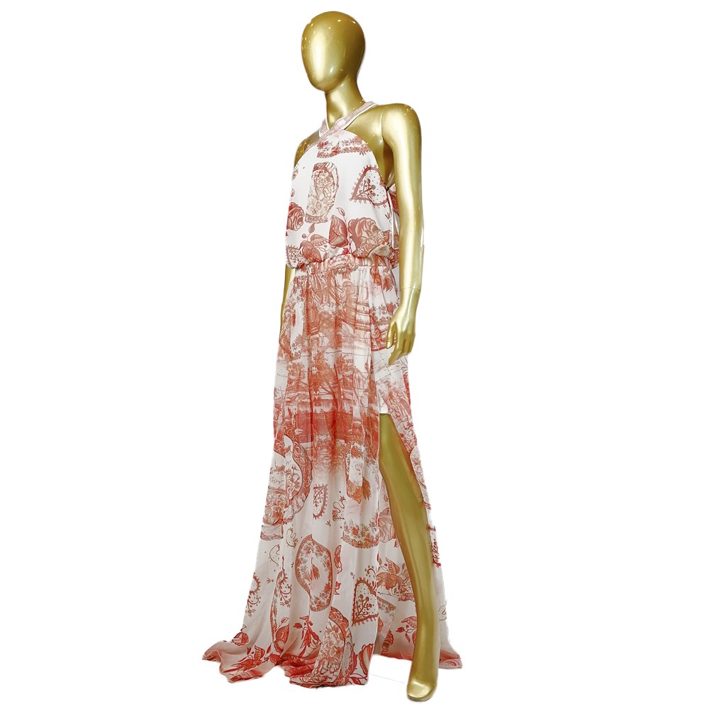 MODA DRESS ABITO 162 CERAMICA CORALLO