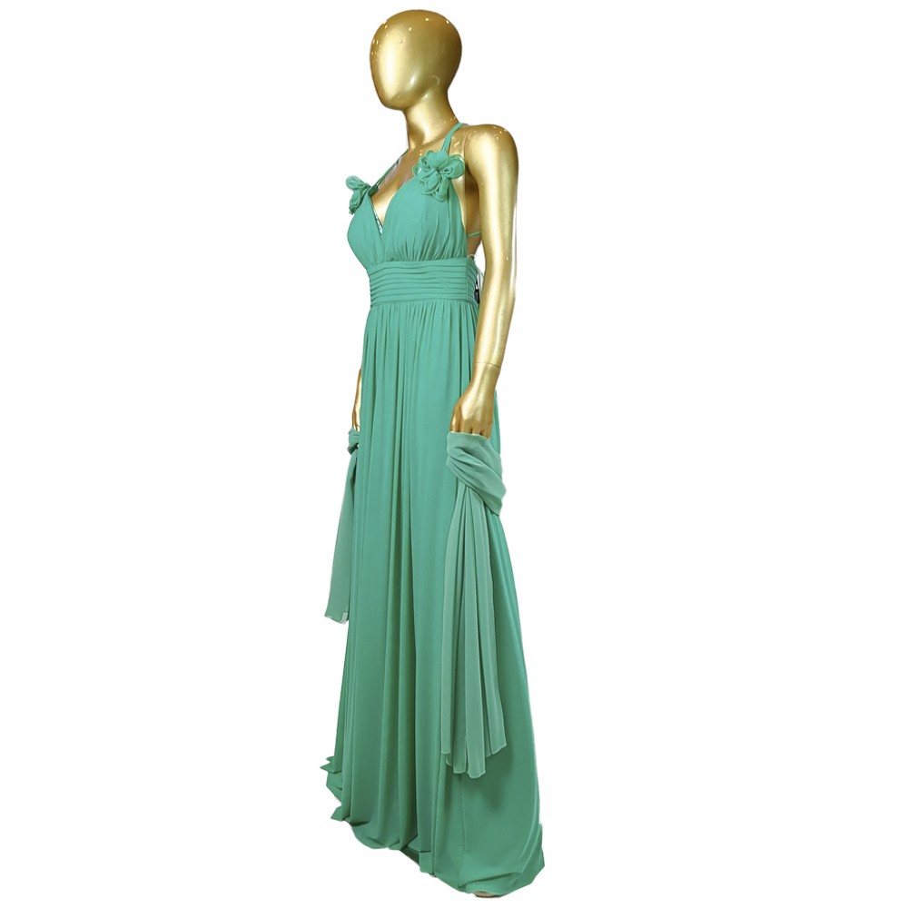 MODA DRESS ABITO 183 VERDE