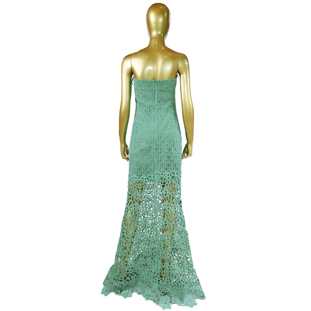MODA DRESS ABITO VERDE