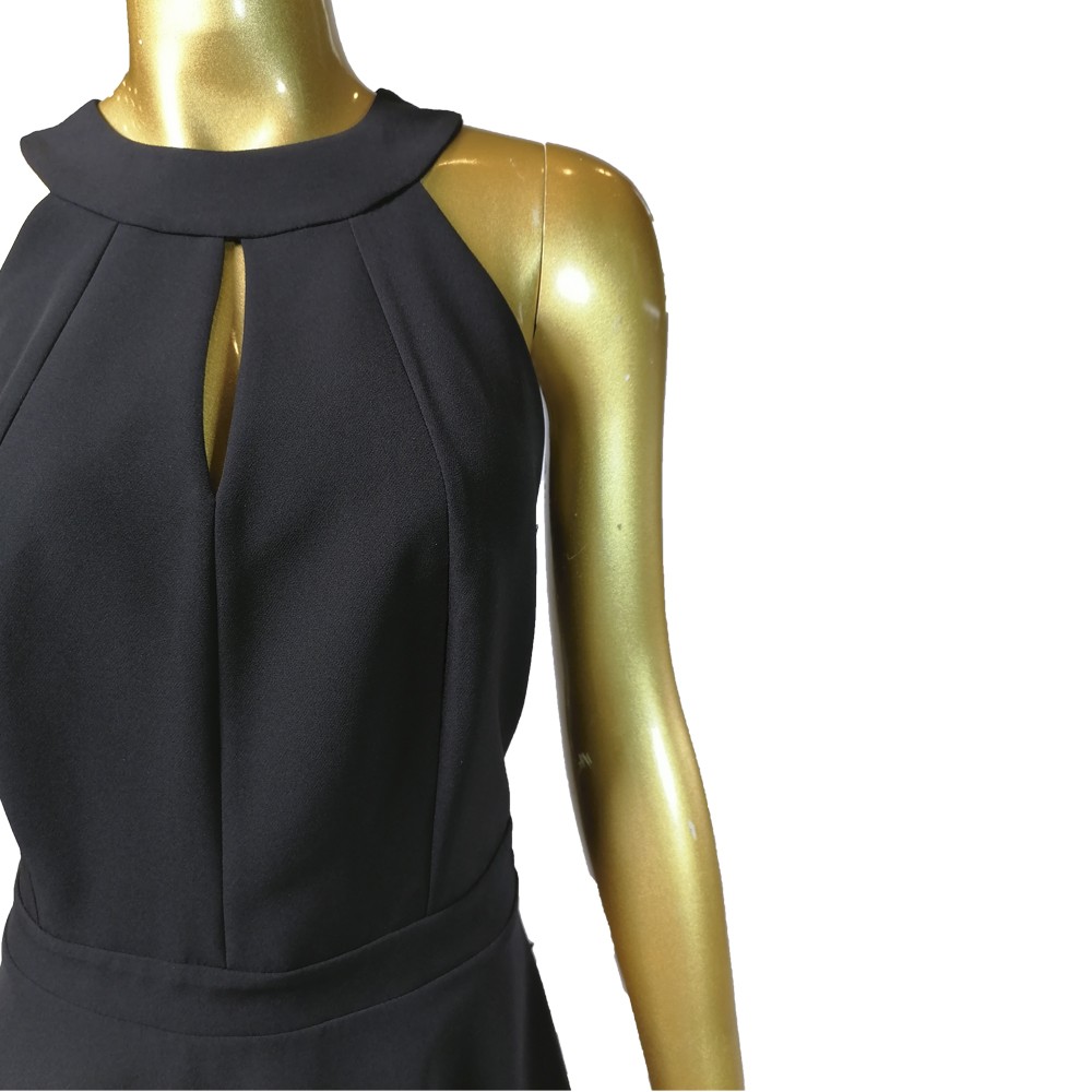 MODA DRESS ABITO70 NERO