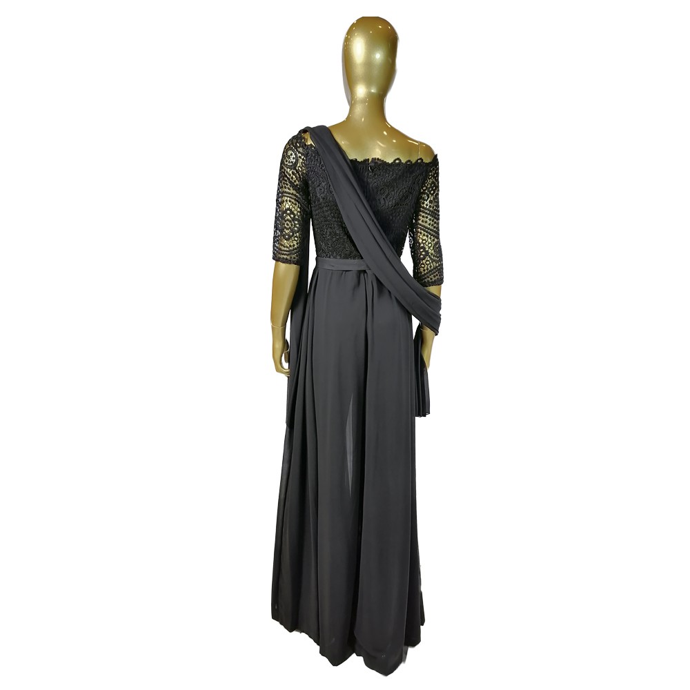MODA DRESS TUTA 1 NERO