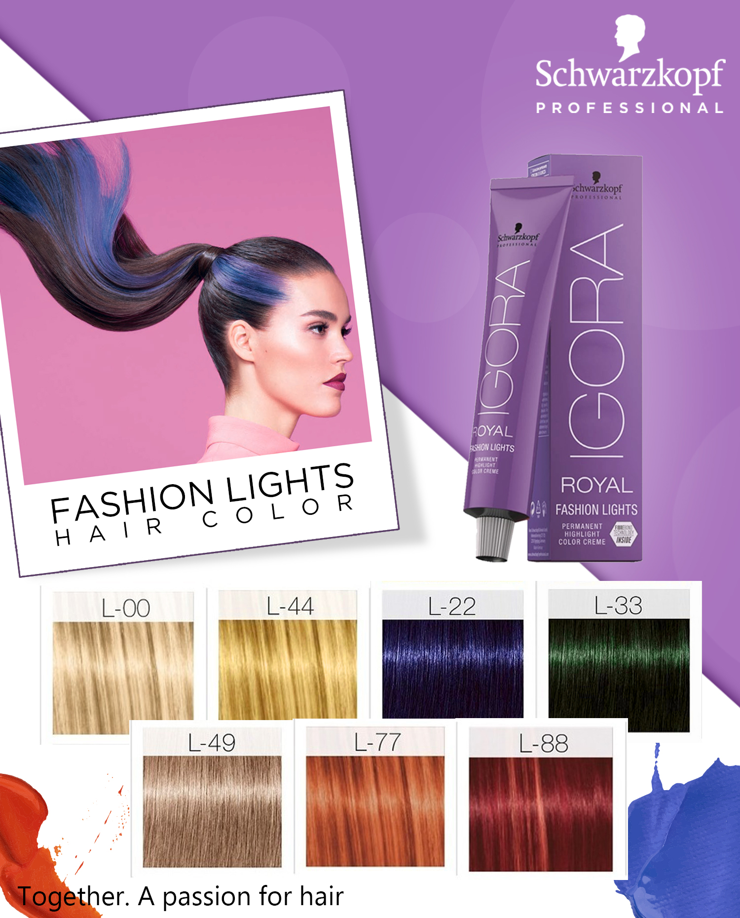 FL. L-89 RED VIOLET