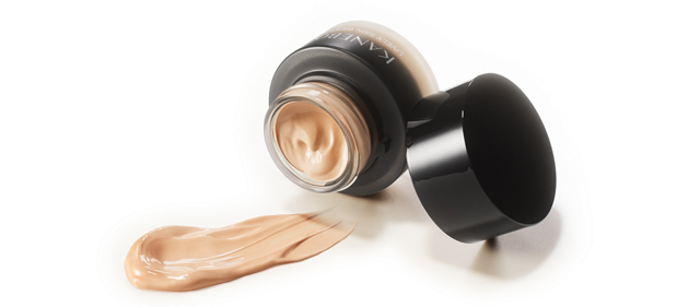 KANEBO LIVELY SKIN WEAR OCHRE B