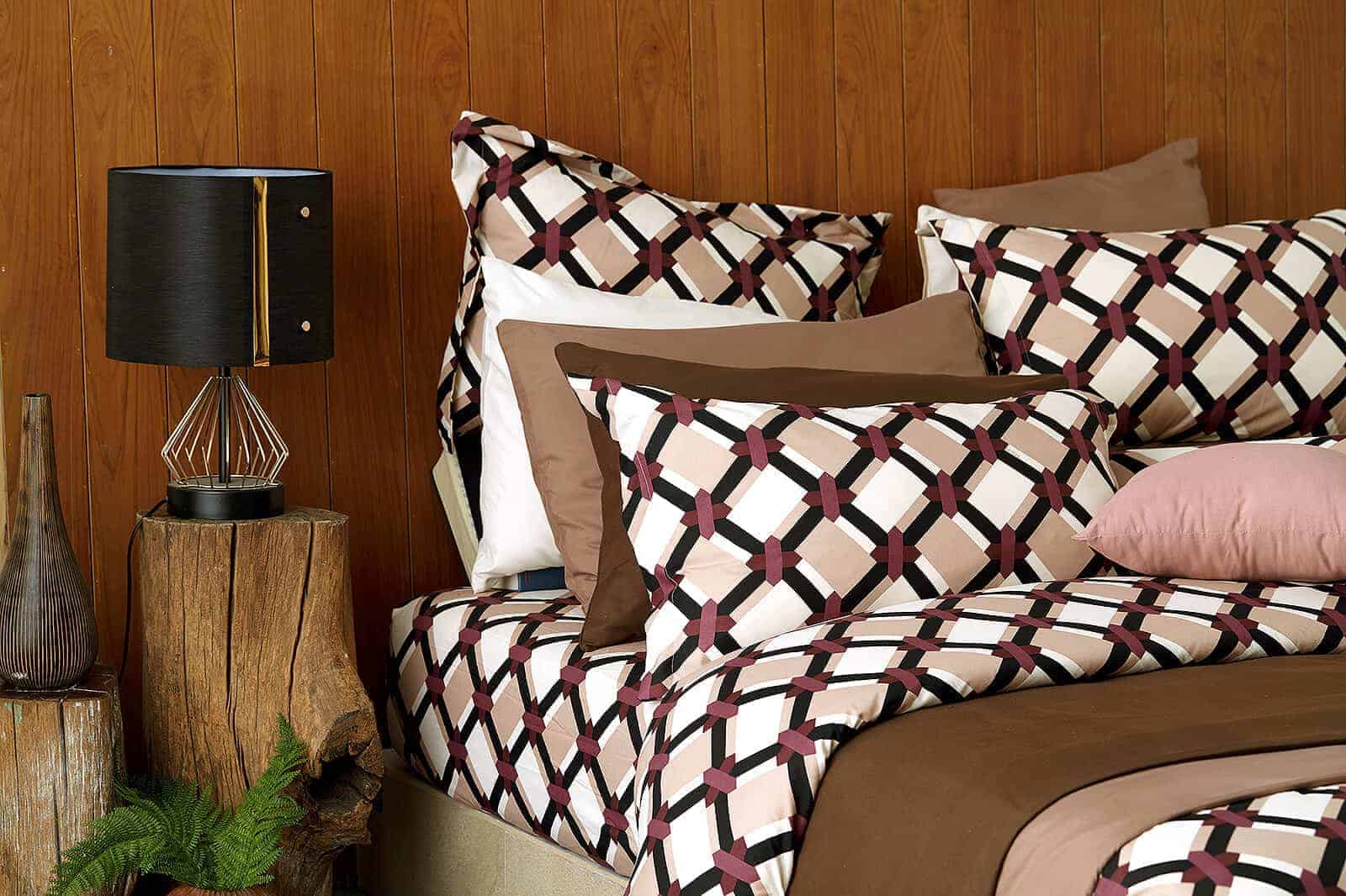 Impression Print  Bedsheet 5pcs Brand:Lotus