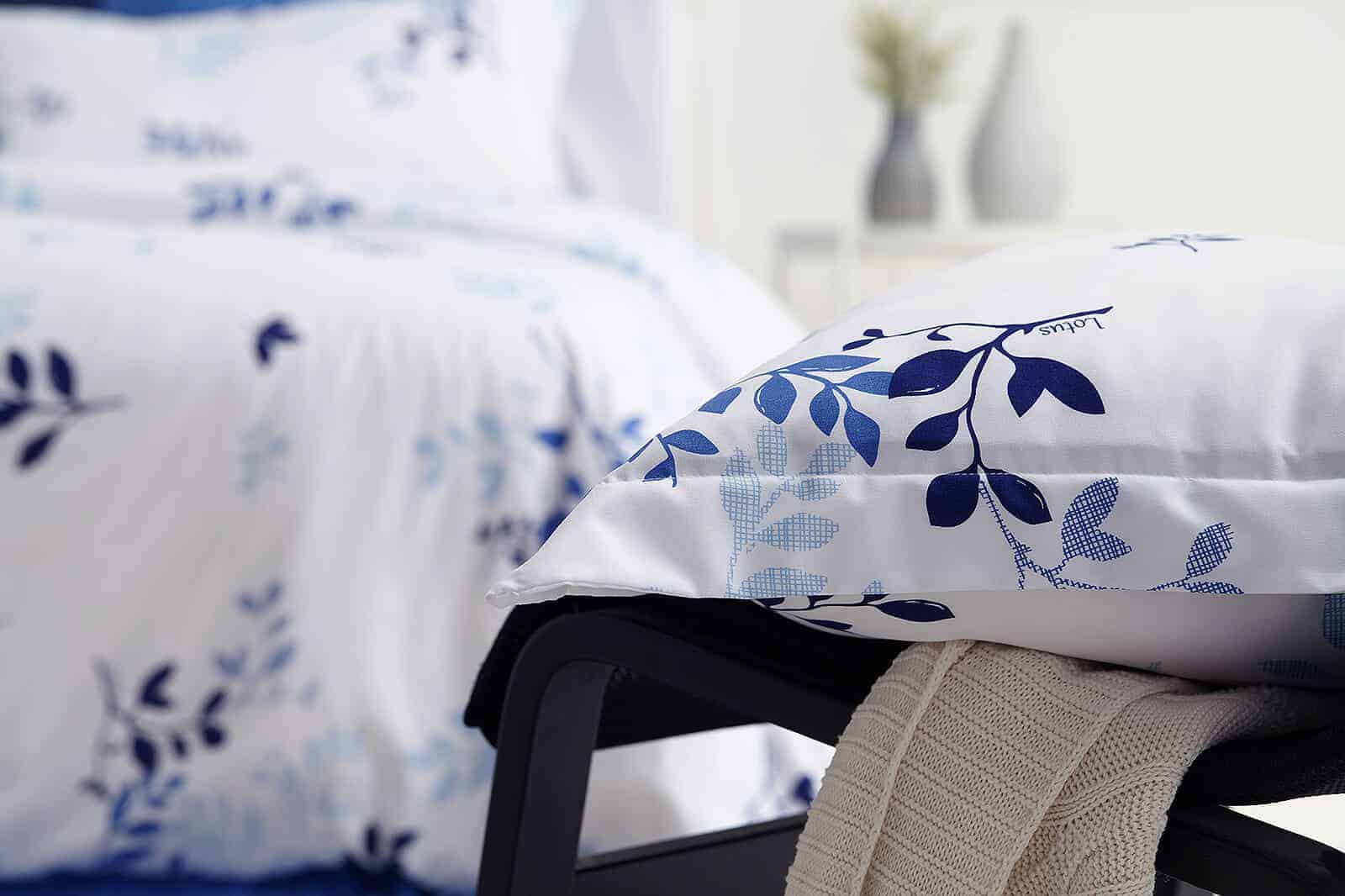 Impression Print  Bedsheet 5pcs Brand:Lotus