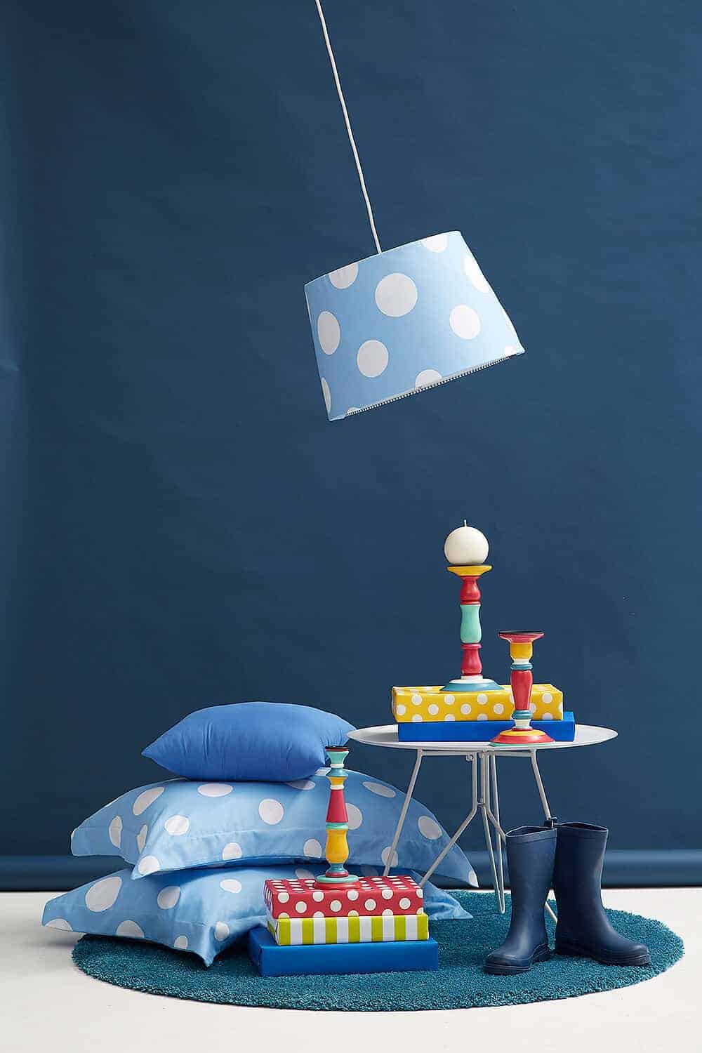 Impression Print  Bedsheet 5pcs Brand:Lotus