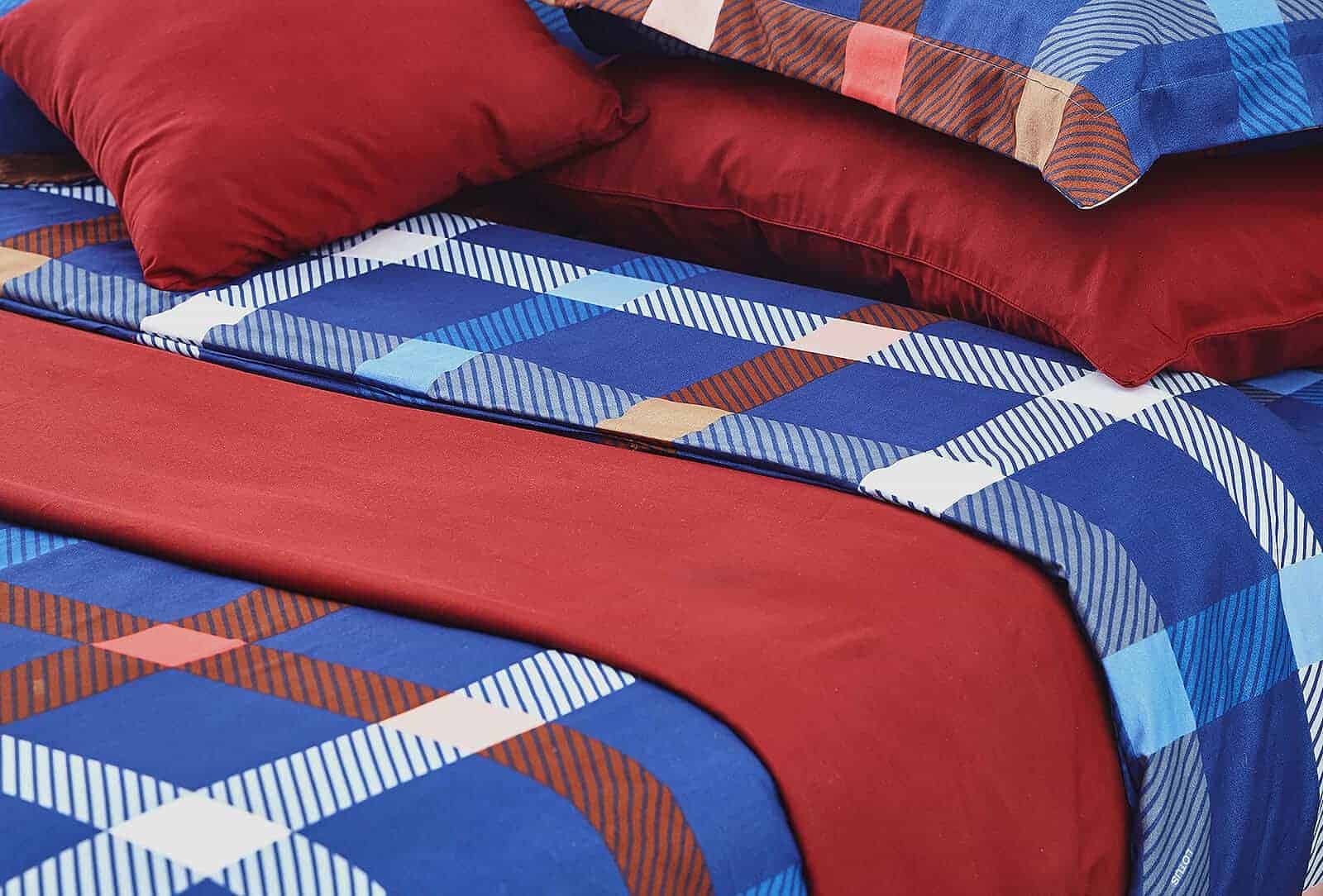 Impression Print Bedsheet  3pcs Brand:Lotus