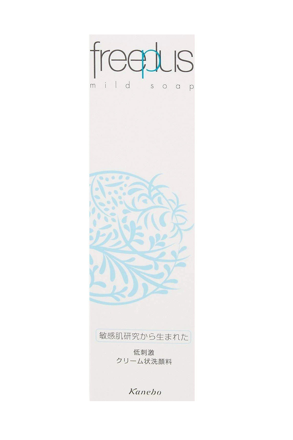 KANEBO FREEPLUS MILD FACE SOAP 100G