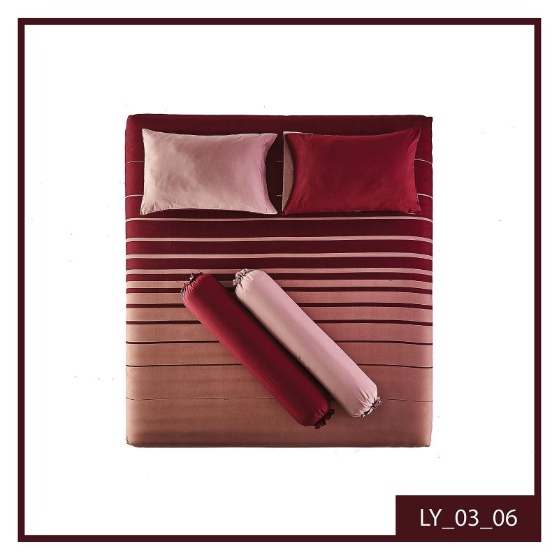 Lovely Collection Bedsheet 3pcs Brand:Lotus
