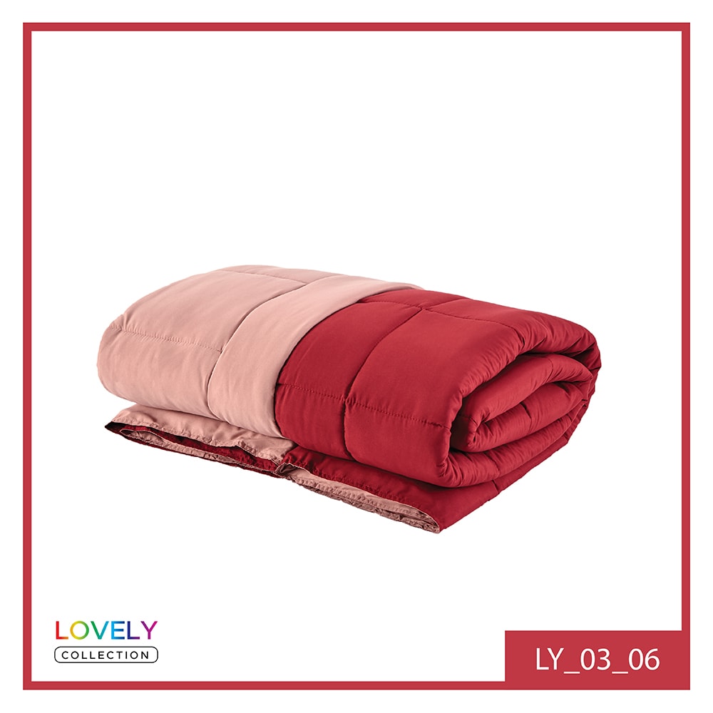 Lovely Comforter King Brand:Lotus