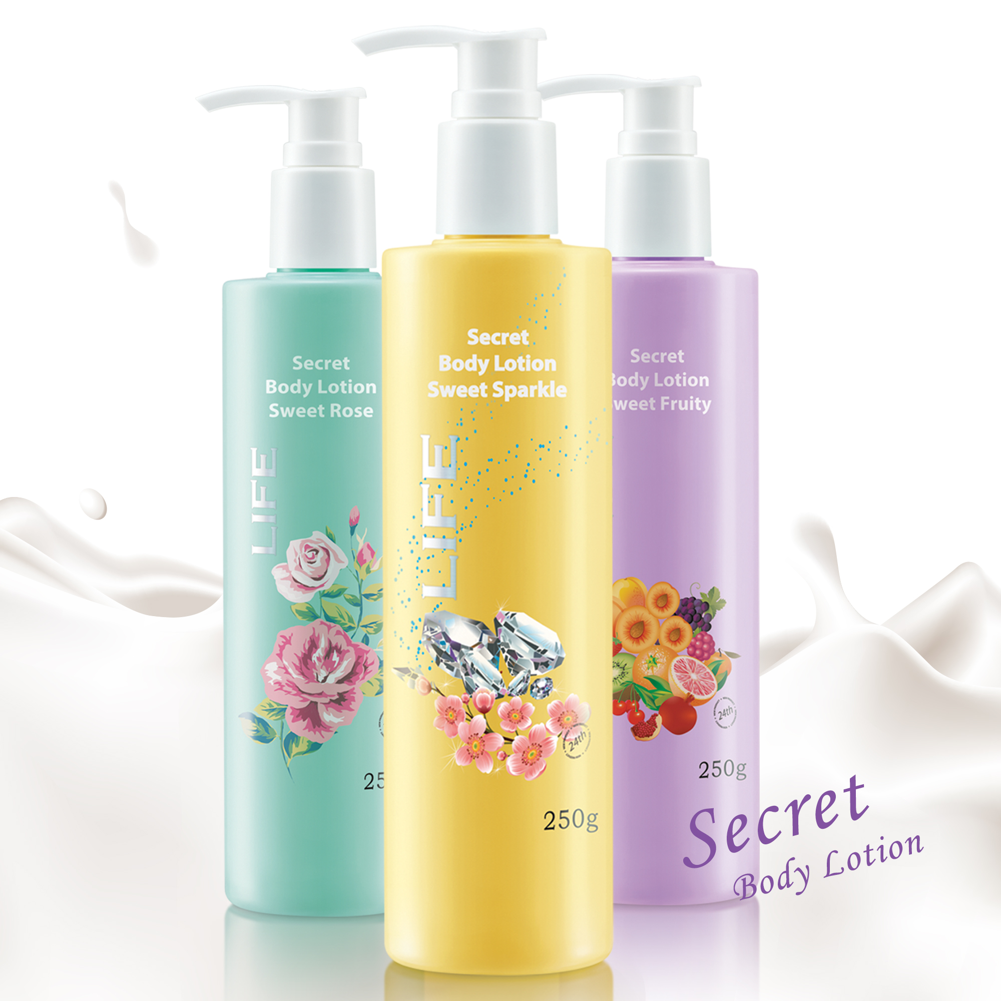 Secret Body Lotion Sweet Sparkle
