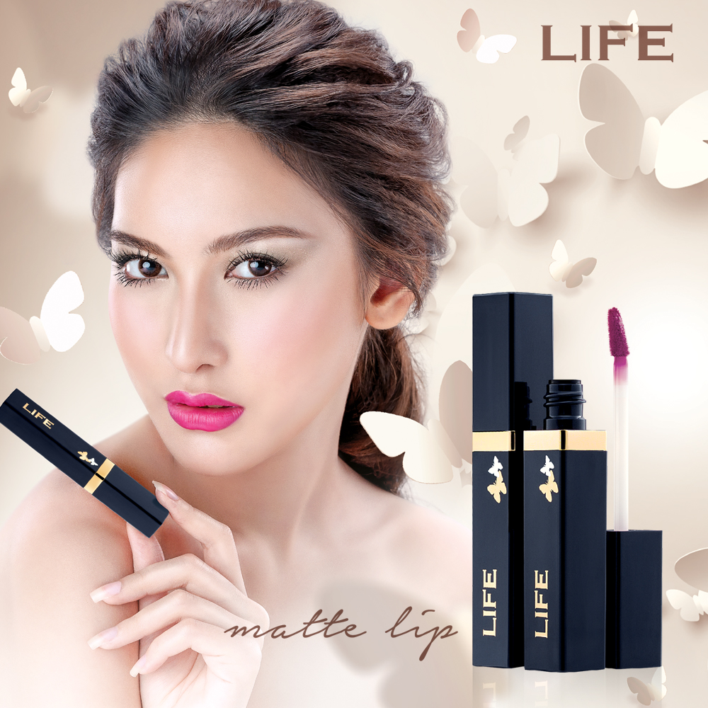 Life Matte Lipstick (AM02)