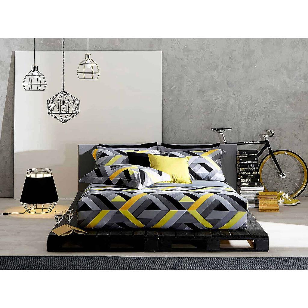 Impression Print Bedsheet  3pcs Brand:Lotus