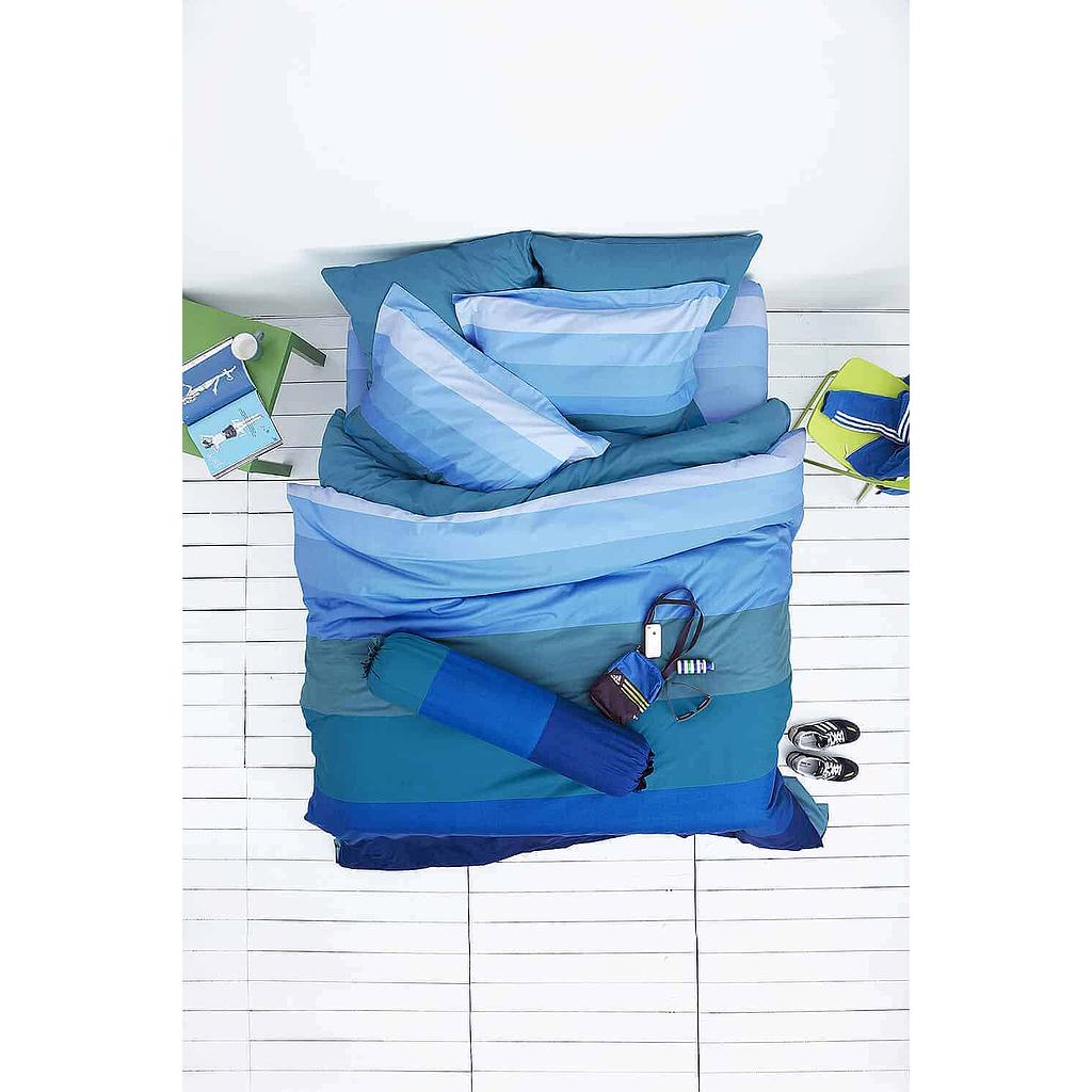 Stripes Bedsheet 5pcs Brand:Lotus