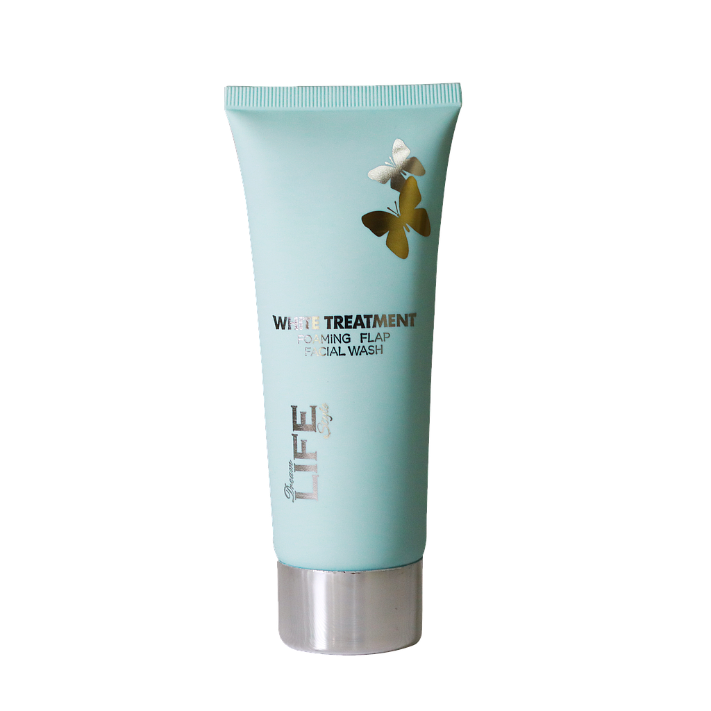 LIFE WHITE TREATMENT FACIAL WASH (100ml)
