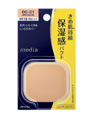 MEDIA MOIST COVER FOUNDATION OC-E1 11g