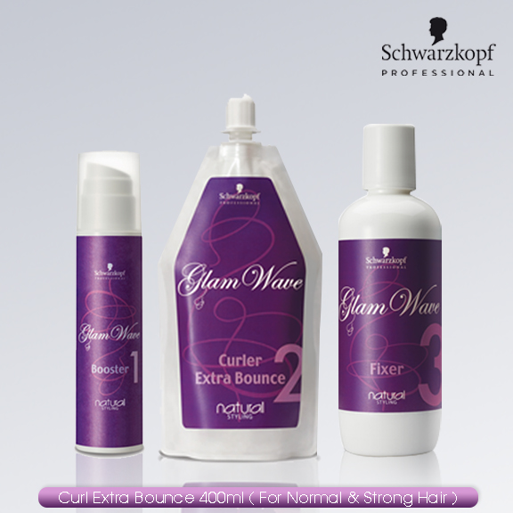 PERM. Glam Wave Extra Bounce 400ml Cream