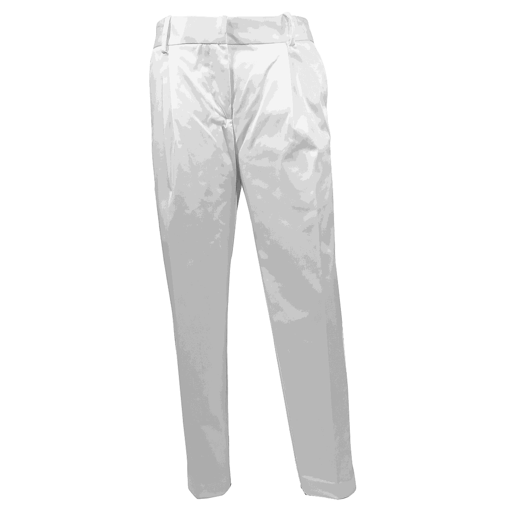 GP WOMAN TROUSERS(BIANCO) (42)