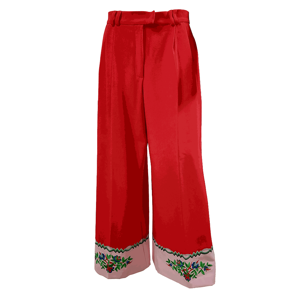 Ind: Moda Women Long Trouser (42)