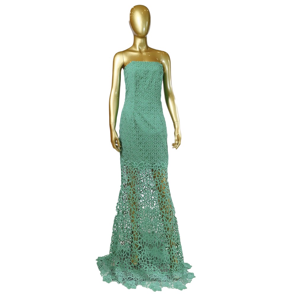 MODA DRESS ABITO VERDE (44)
