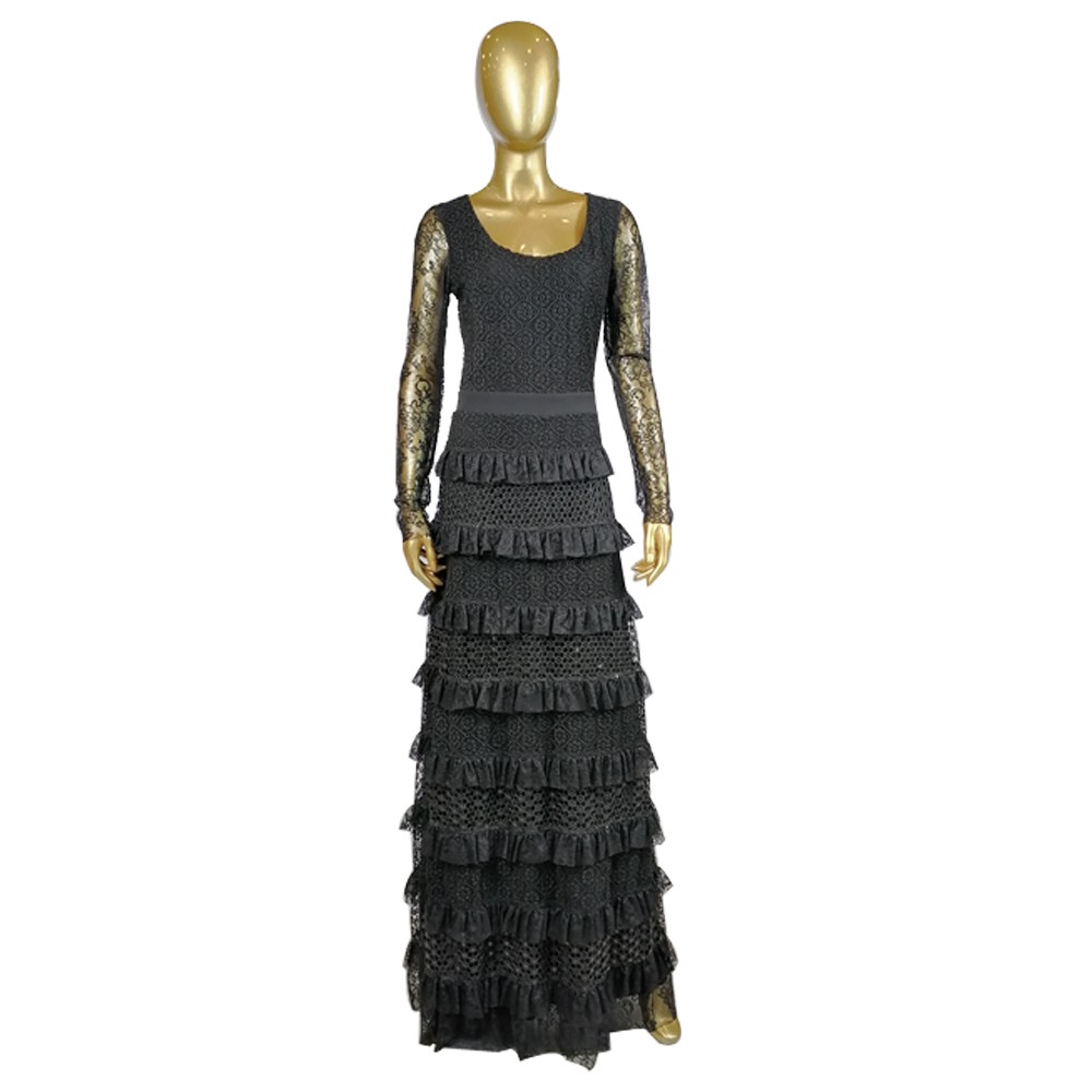 MODA DRESS ABITO 21 NERO (40,44)