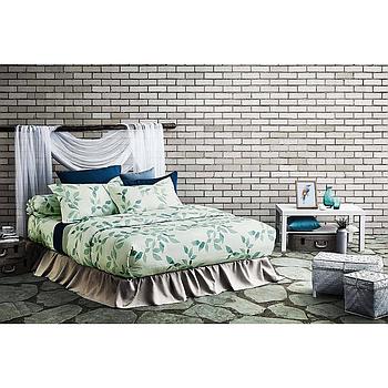 Impression Print Bedsheet  3pcs Brand:Lotus