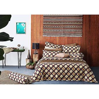Impression Print  Bedsheet 5pcs Brand:Lotus