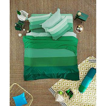 Stripes Bedsheet 5pcs Brand:Lotus