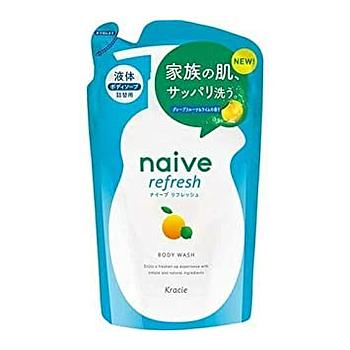 KRACIE NAIVE BODY WASH REFRESHING REFILL