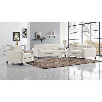 Leather-Mastice(wood)Brand:Natuzzi(1+2+3)