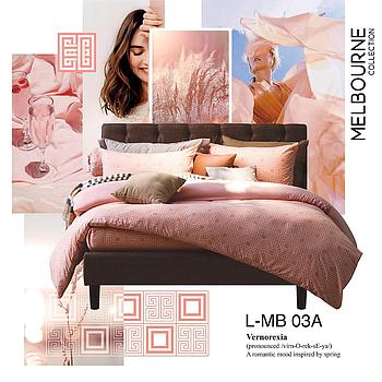 Melbourne Bed Sheet Set 5 pcs(182 * 198)cm Brand:Lotus