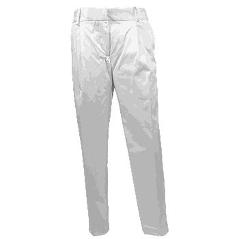 GP WOMAN TROUSERS(BIANCO) (42)