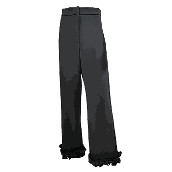 Ind: Moda Women Long Trouser (40)