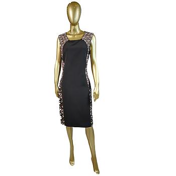 MODA DRESS ABITO 178 NERO (46)